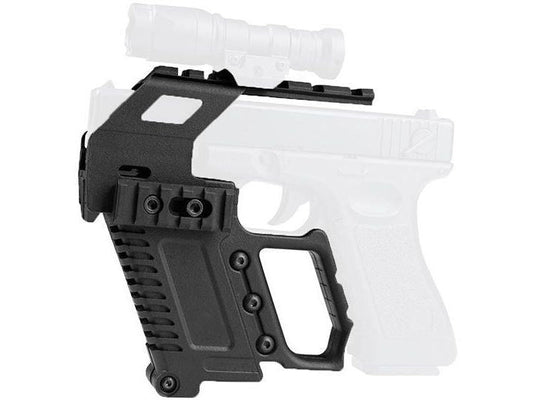 Big Foot Pistol Carbine Kit Glock 17/18/19 Series (Black)