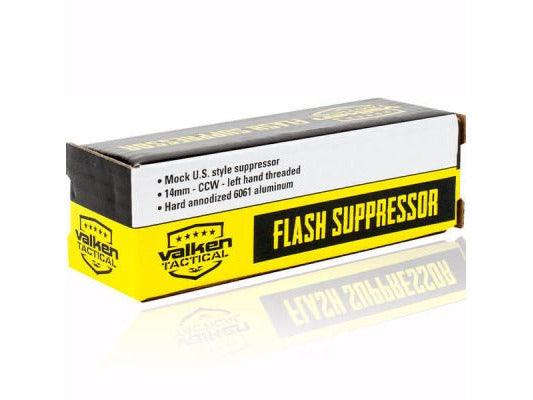 Valken Mock Suppressor- V Tactical Flash 14mm ccw
