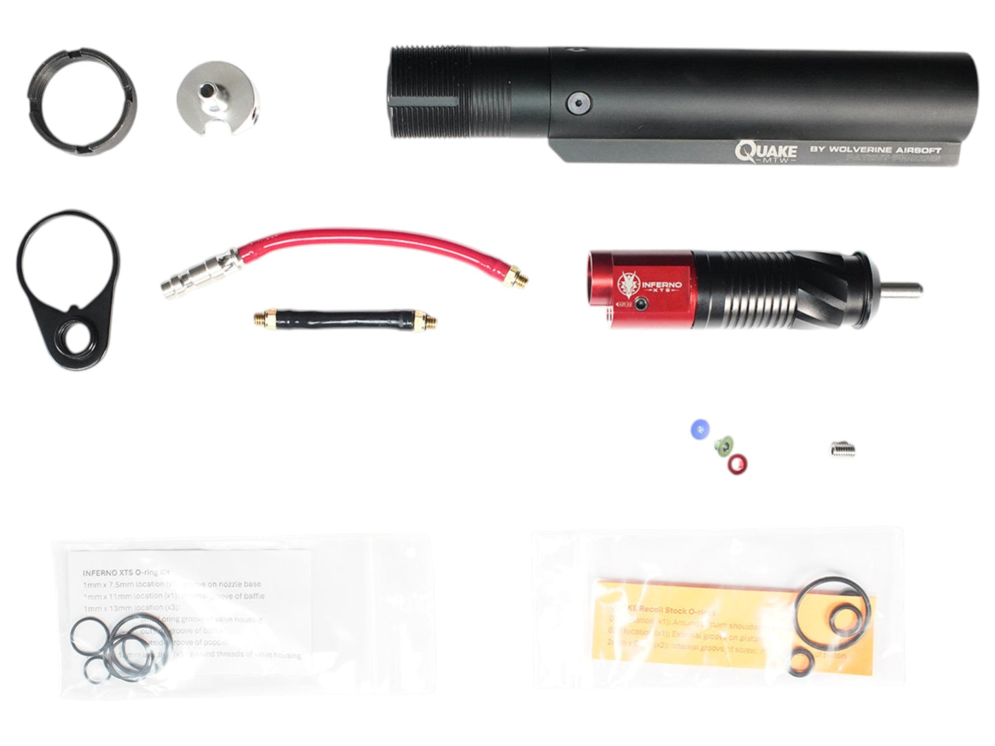 Wolverine Airsoft QUAKE MTW and INFERNO XTS HPA Recoil Upgrade Kit