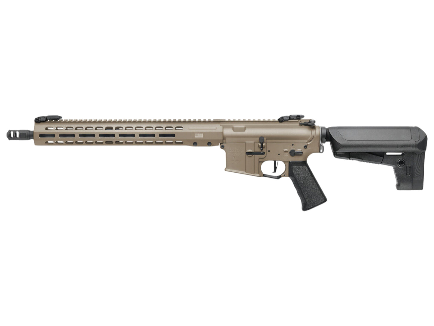 KRYTAC Barrett REC7 MK3 Carbine AEG - FDE