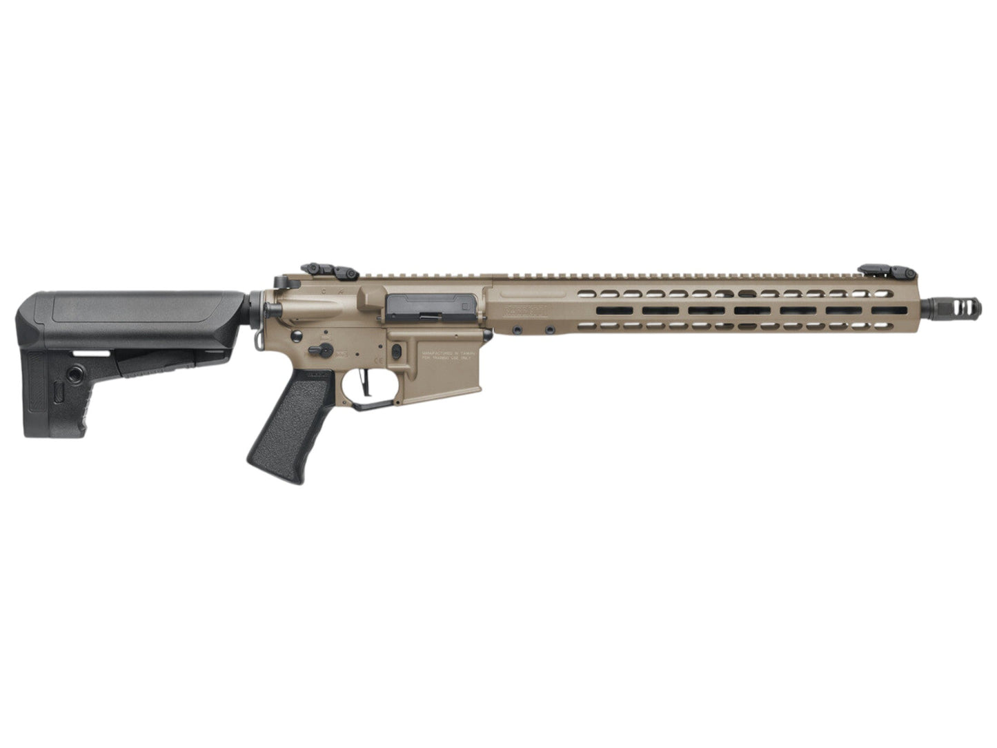 KRYTAC Barrett REC7 MK3 Carbine AEG - FDE
