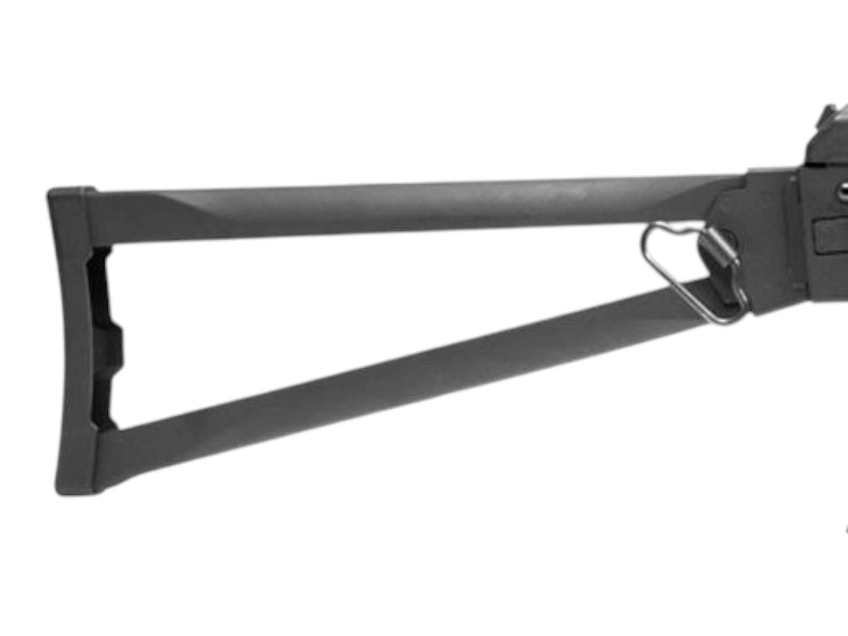 KWA AKG-74SU GBB Rifle — Black Handguard