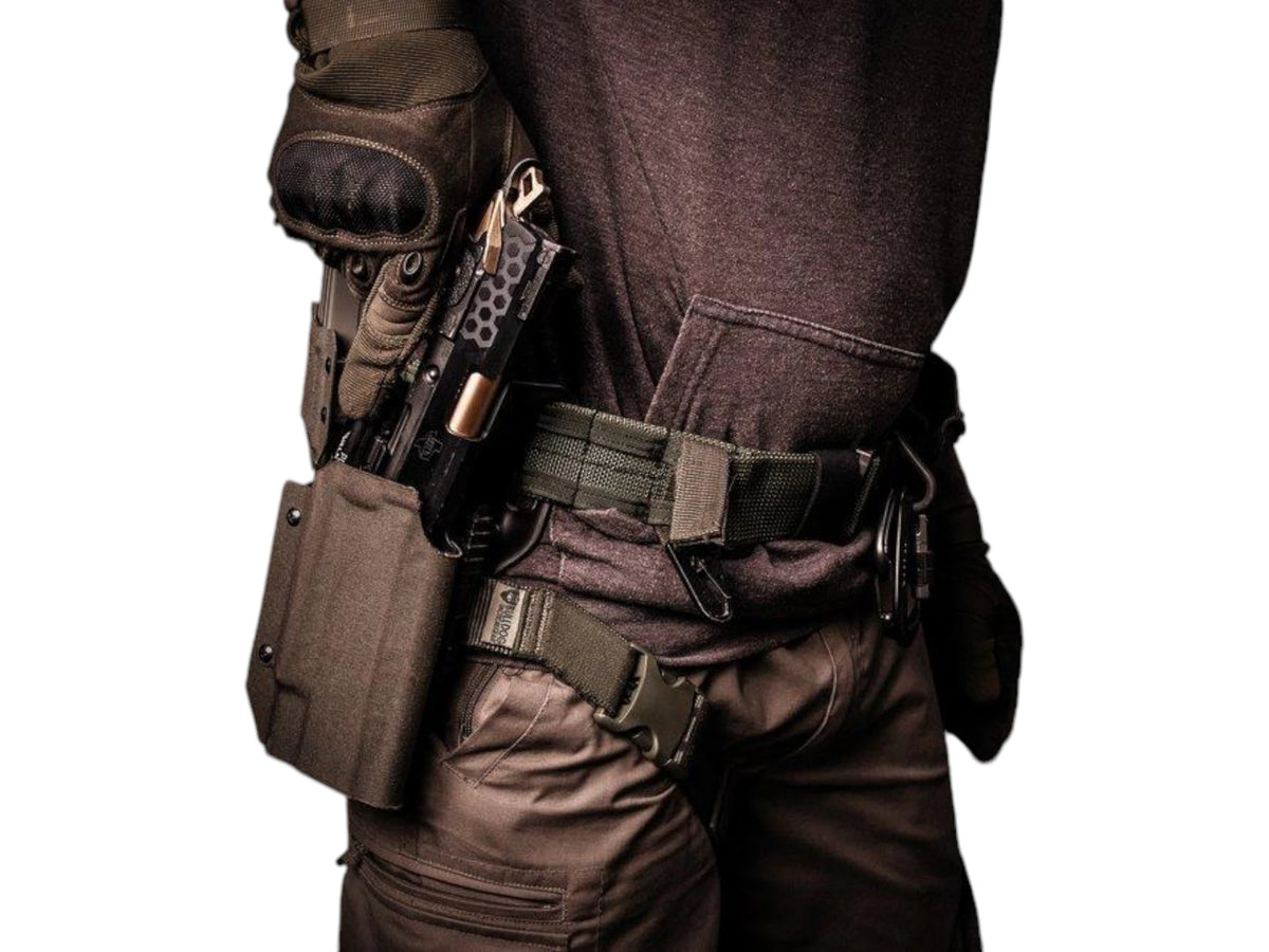 Kydex Customs 2" Shooter Belt — Pencott Greenzone