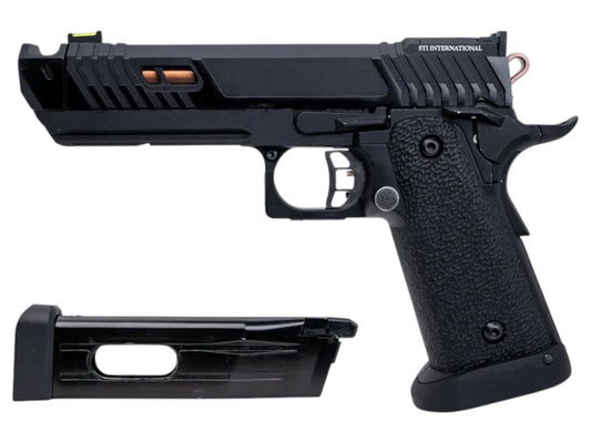 ASG STI 2011 Hi-Capa Pit Viper CO2 Blowback Pistol