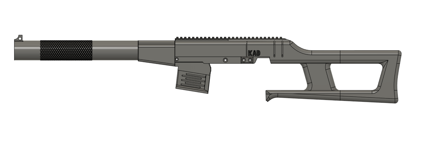 Kross Airsoft Design MK23 VSS Kit