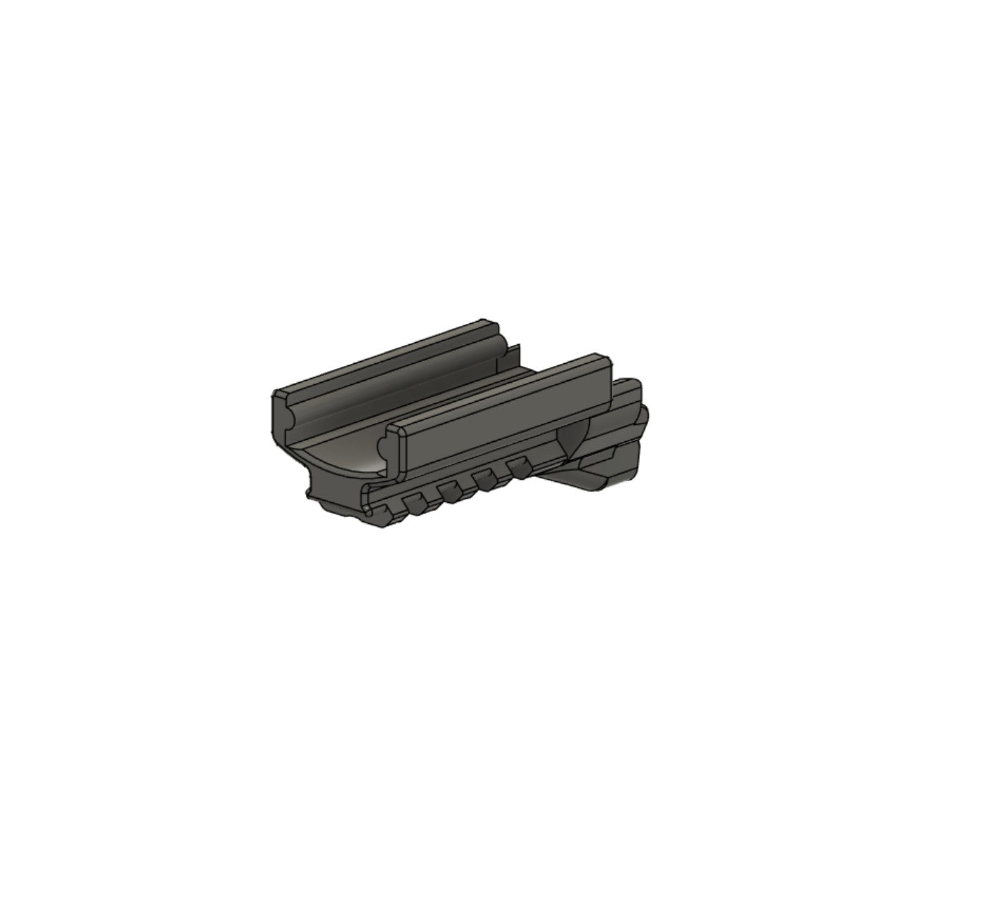 Kross Airsoft Design MK23 Under Rail