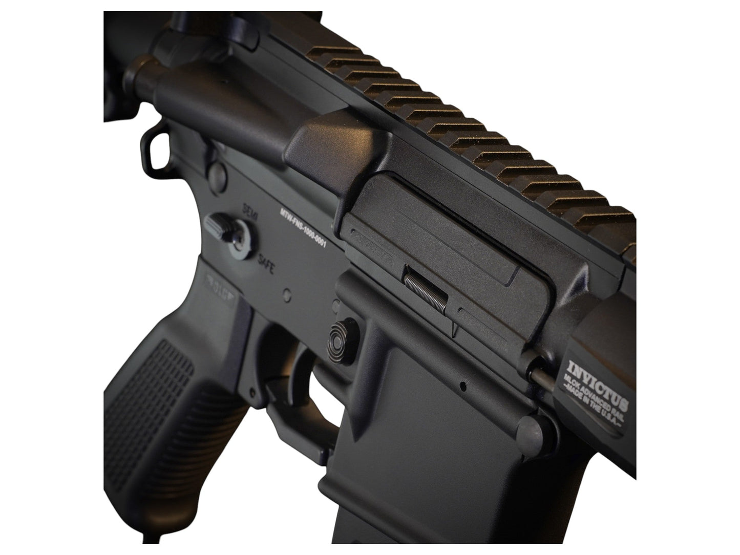 Wolverine Airsoft MTW Forged Tactical XBR