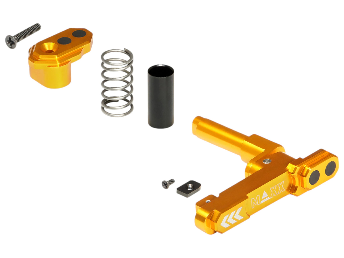 Maxx CNC Aluminium Advanced Magazine Release (Style B) - Gold