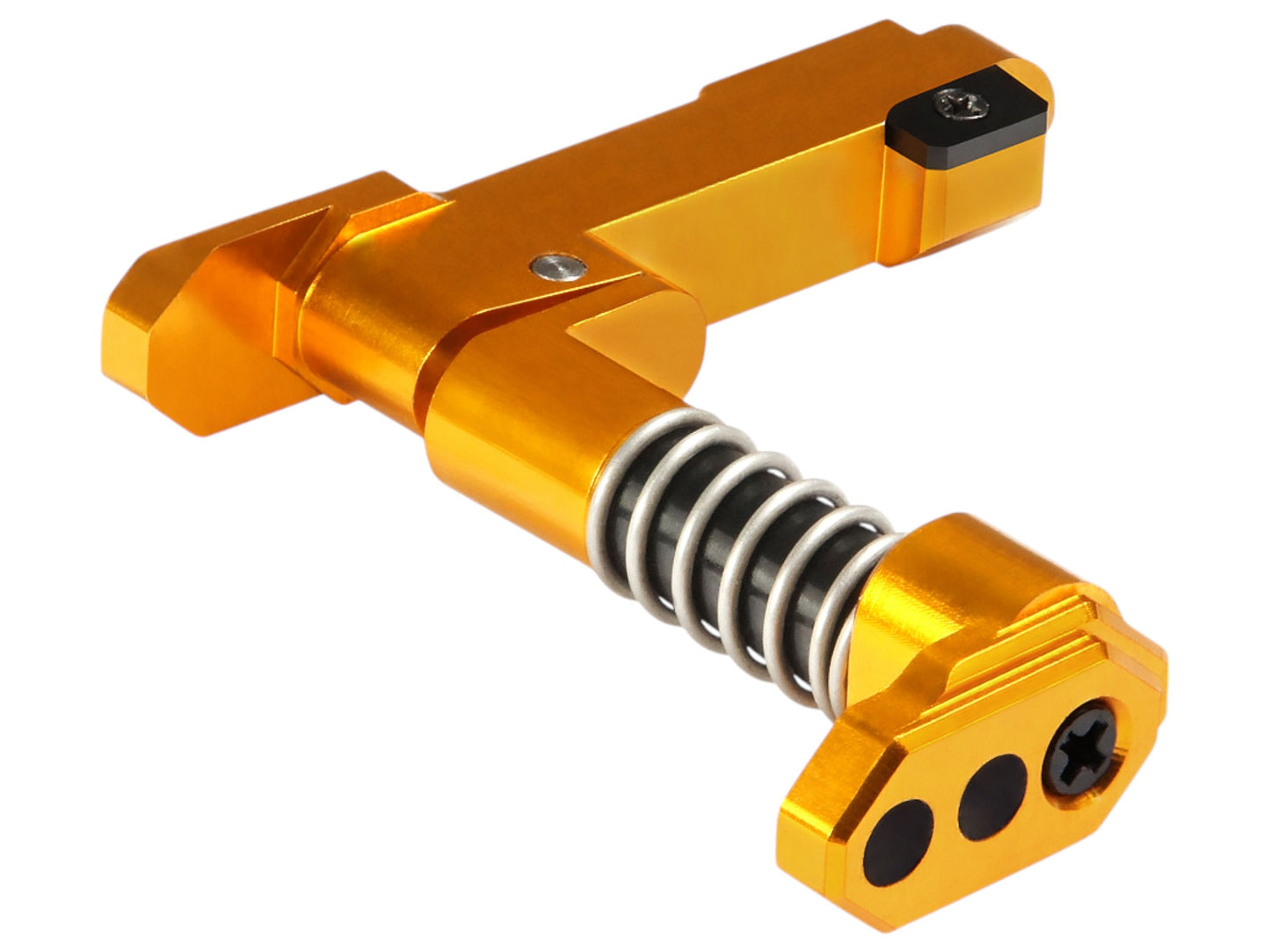 Maxx CNC Aluminium Advanced Magazine Release (Style B) - Gold