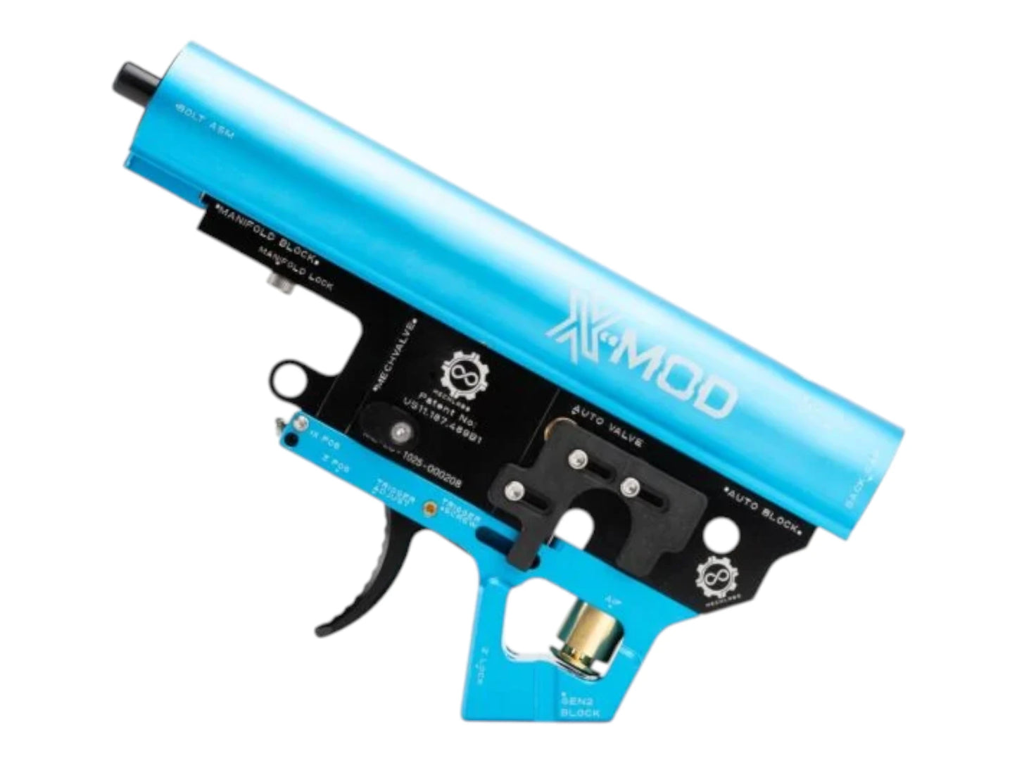 MechLabs XX-Mod Fully Mechanical HPA Engine for V2 Gearbox