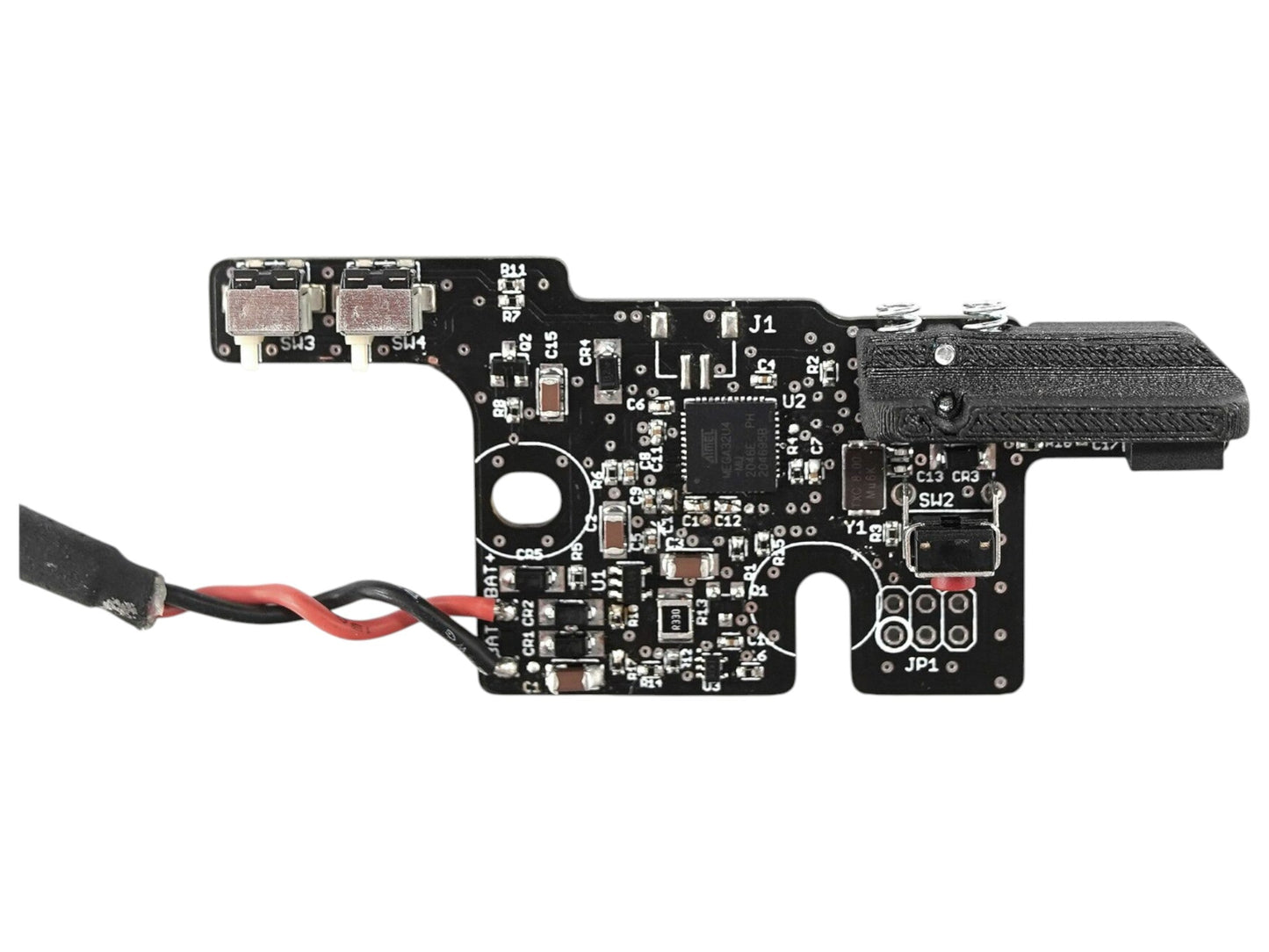 Wolverine Airsoft Spartan Electronics Control Board Black Edition for MTW/Article