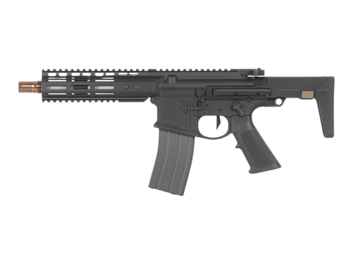 EMG x Double Eagle Noveske N4 Ghetto Blaster 7.94" MWS GBBR — Black