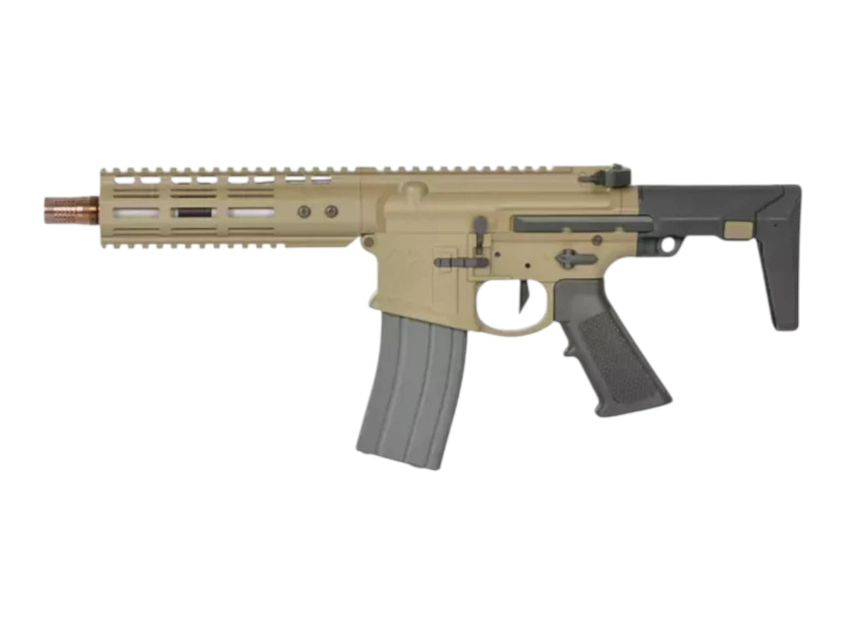 EMG x Double Eagle Noveske N4 Ghetto Blaster 7.94" MWS GBBR — FDE
