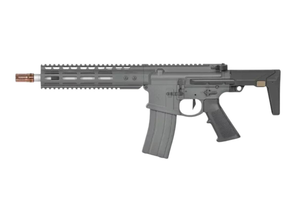 EMG x Double Eagle Noveske N4 Ghetto Blaster 10.5" MWS GBBR — Sniper Grey