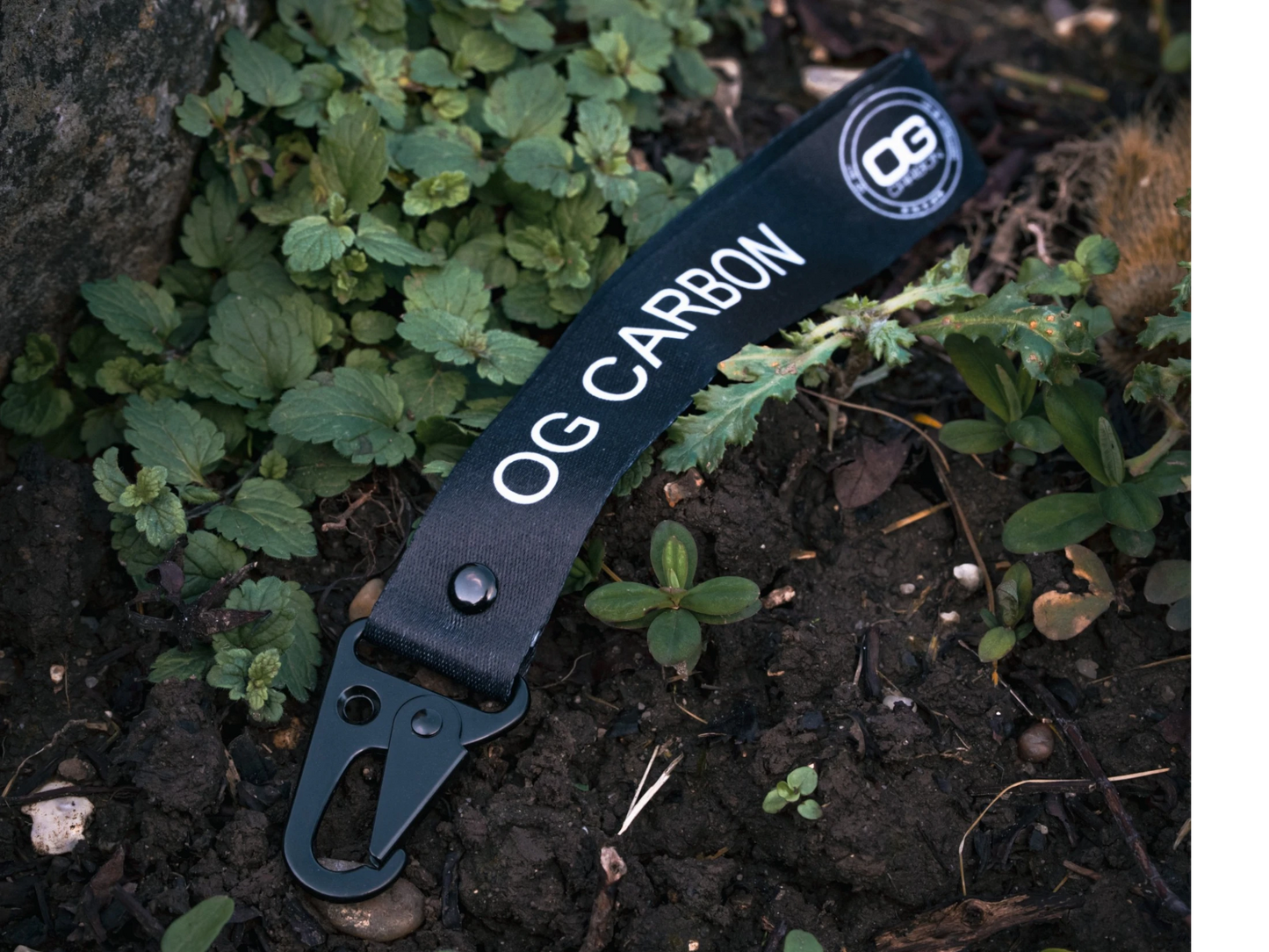 OG Carbon Lanyard