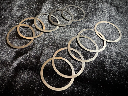 OG Carbon MTW Barrel Nut Timing Shims — Handguard Alignment