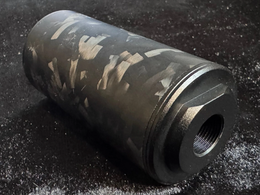 OG Carbon Mini Chode Suppressor — 85mm Forged Carbon | Tracer Compatible