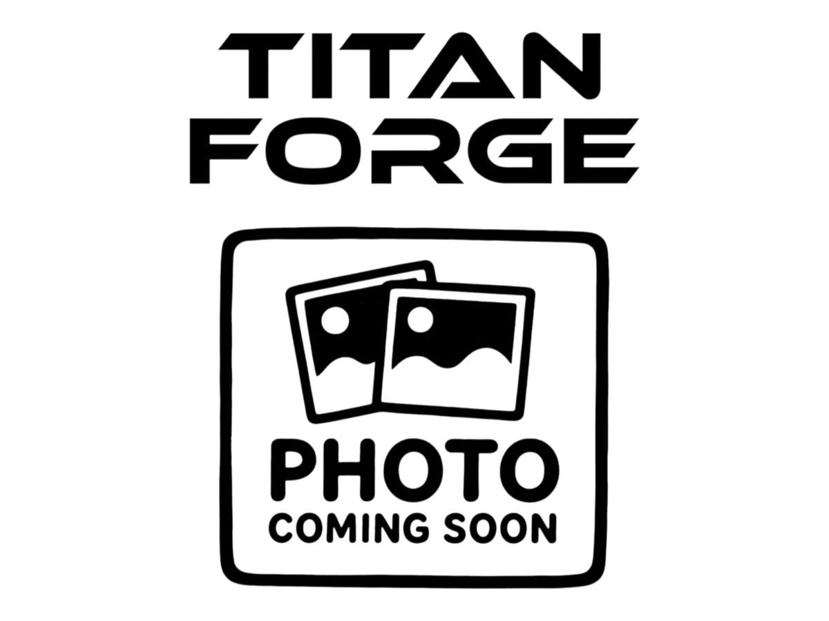 Titan Forge Airsoft photo coming soon placeholder graphic — no product photography yet for the Wolverine BOLT M cylinder