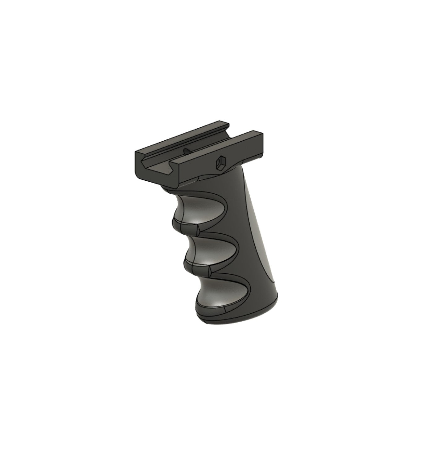 Kross Airsoft Design Picatinny Finger Grip