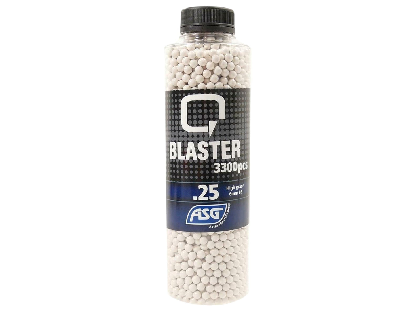 ASG Q Blaster BBs 0.20g 3300 Bottle