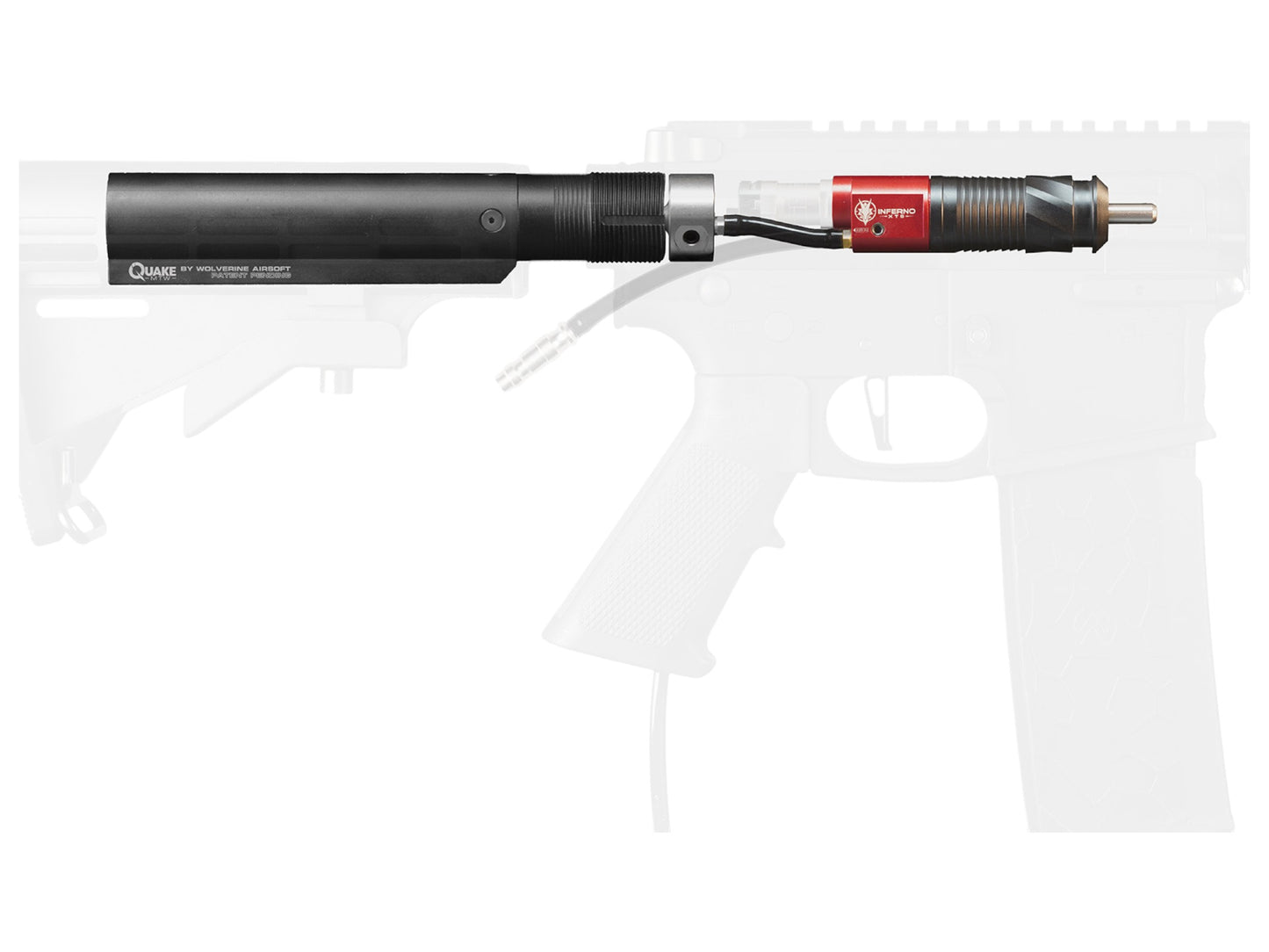 Wolverine Airsoft QUAKE MTW and INFERNO XTS HPA Recoil Upgrade Kit