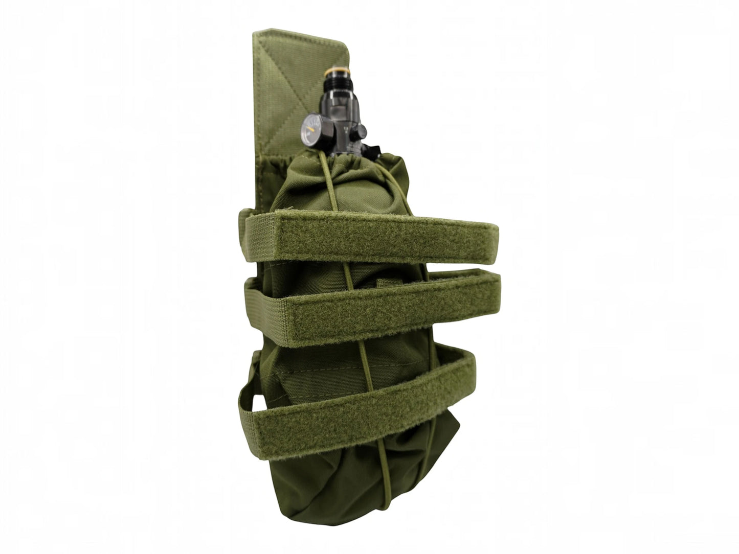 Rebel Precision Universal HPA Tank MOLLE Pouch — Up to 88ci