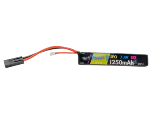 Rebel Stick LiPo Battery - 7.4V and 11.1V