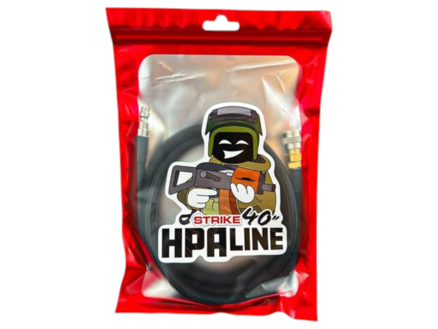 Strike Airsoft 40" Flex HPA Line - Black