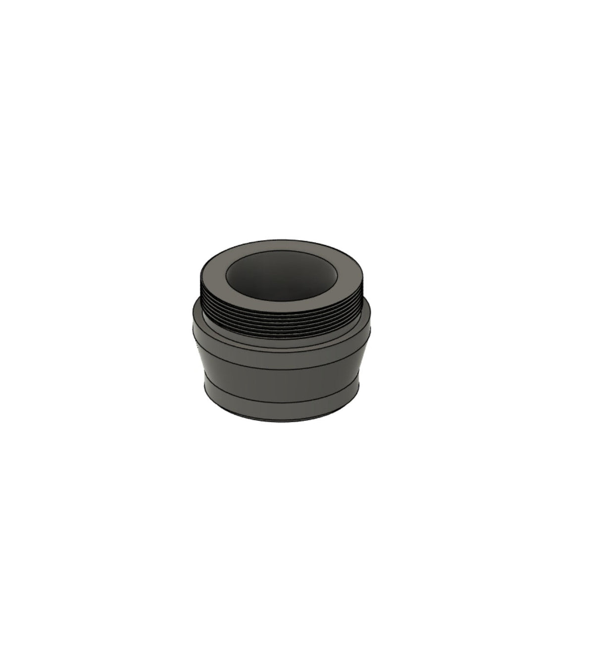 Kross Airsoft Design 14mm CCW MK23 / DTSS Silverback Thread Cap
