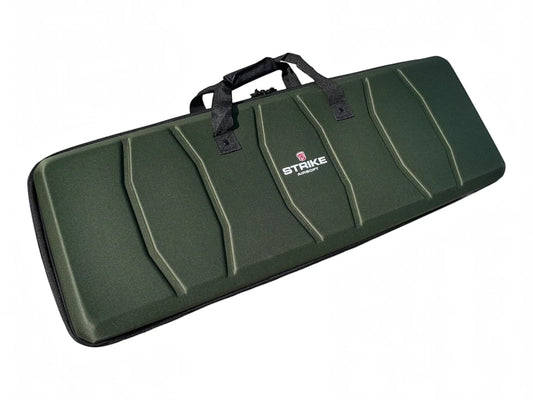 Strike semi-rigid EVA rifle case in green