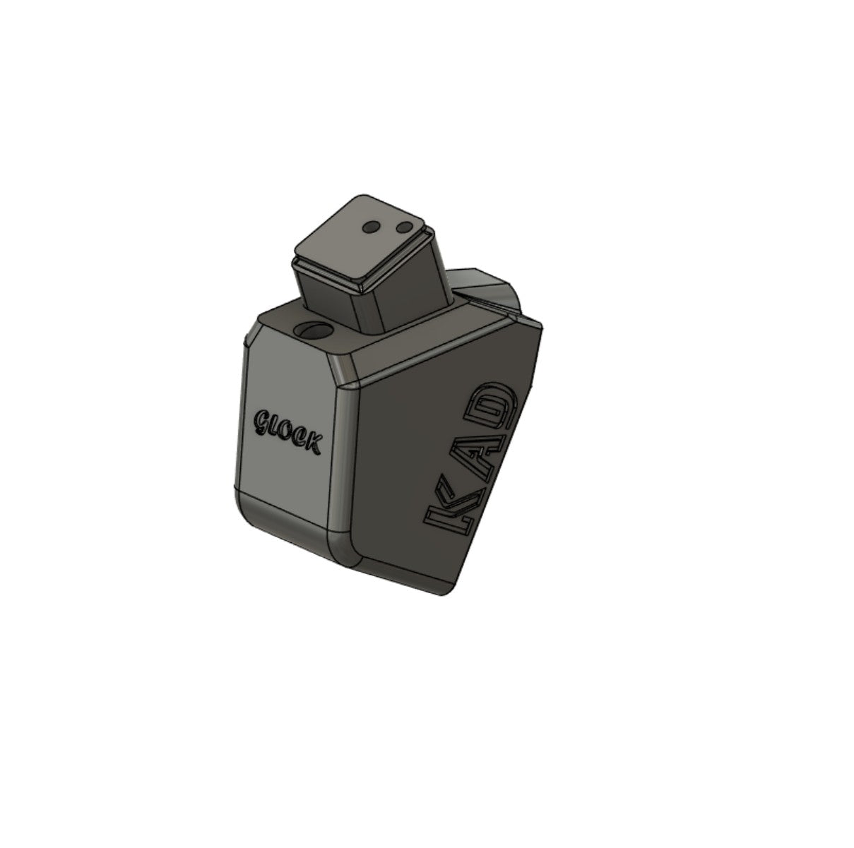 Kross Airsoft Design Glock / AAP-01 Angled HPA Adapter