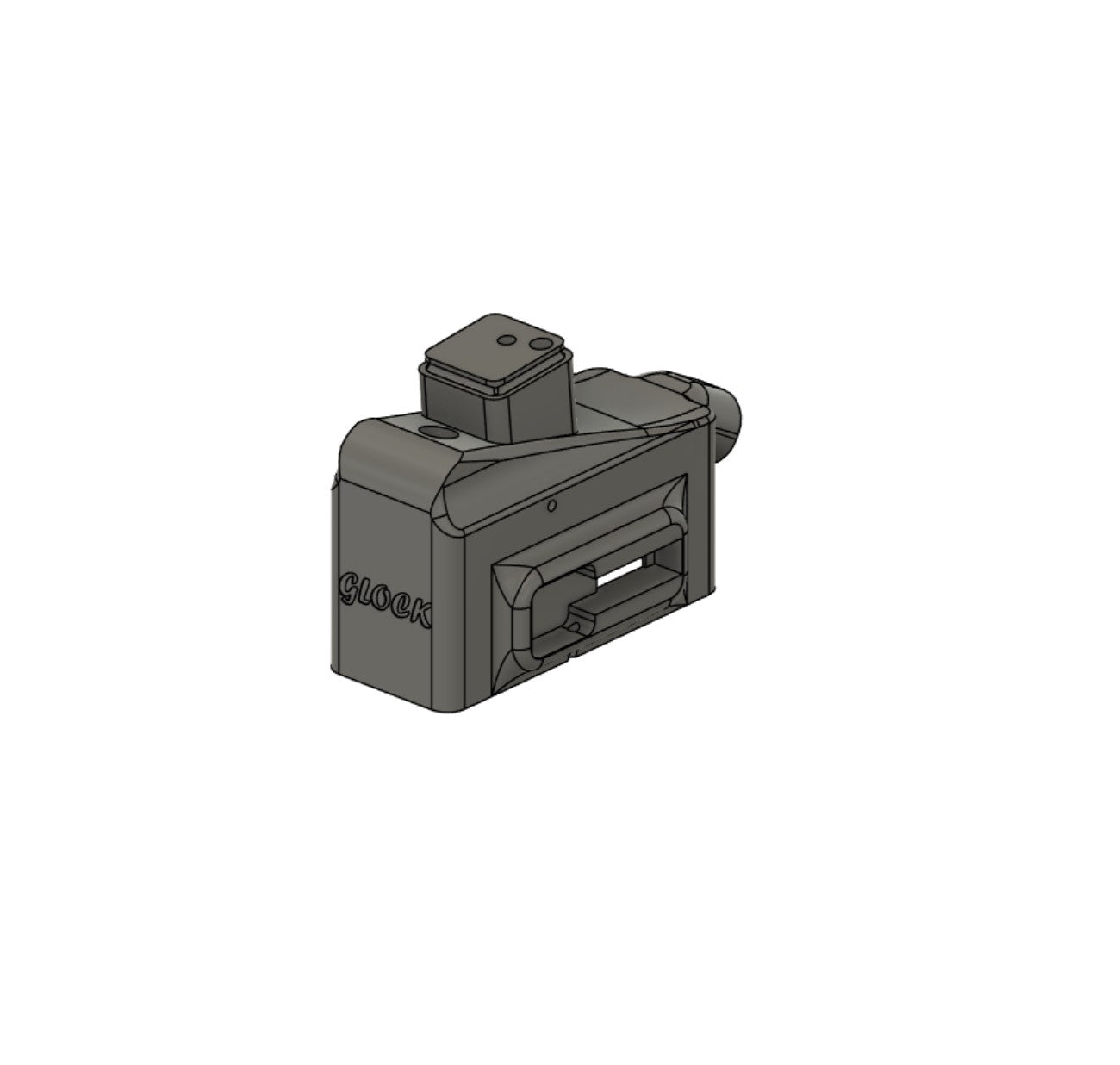 Kross Airsoft Design Glock / AAP-01 M4 HPA Adapter