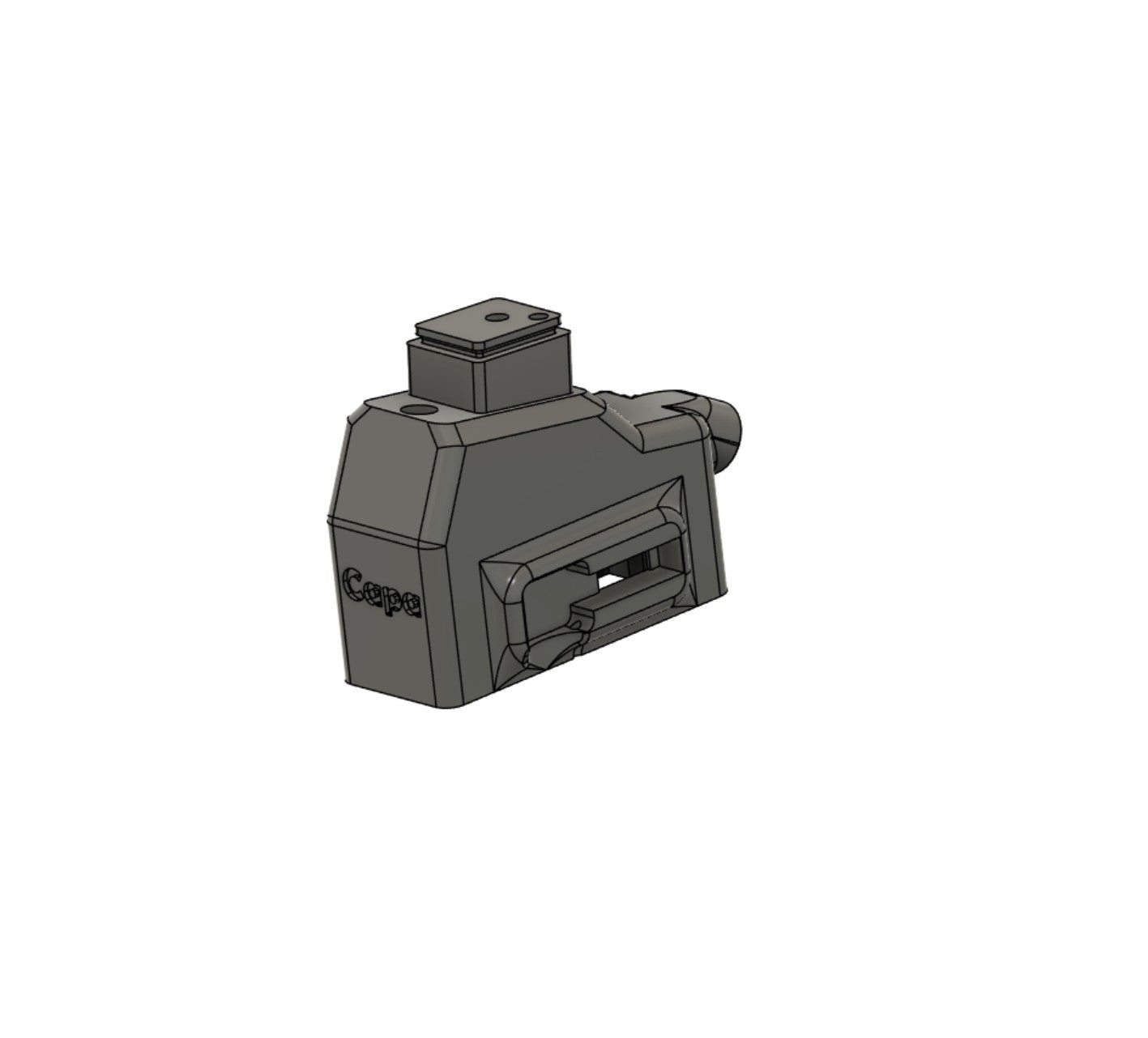 Kross Airsoft Design Hi-Capa / SSP M4 HPA Adapter