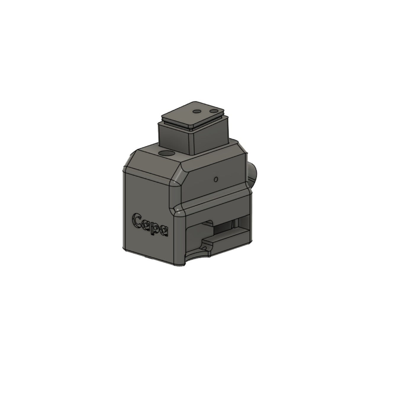 Kross Airsoft Design Hi-Capa MP5 HPA Adapter