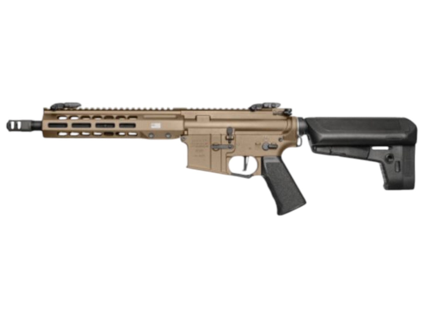 KRYTAC Barrett REC7 MK3 SBR AEG - FDE
