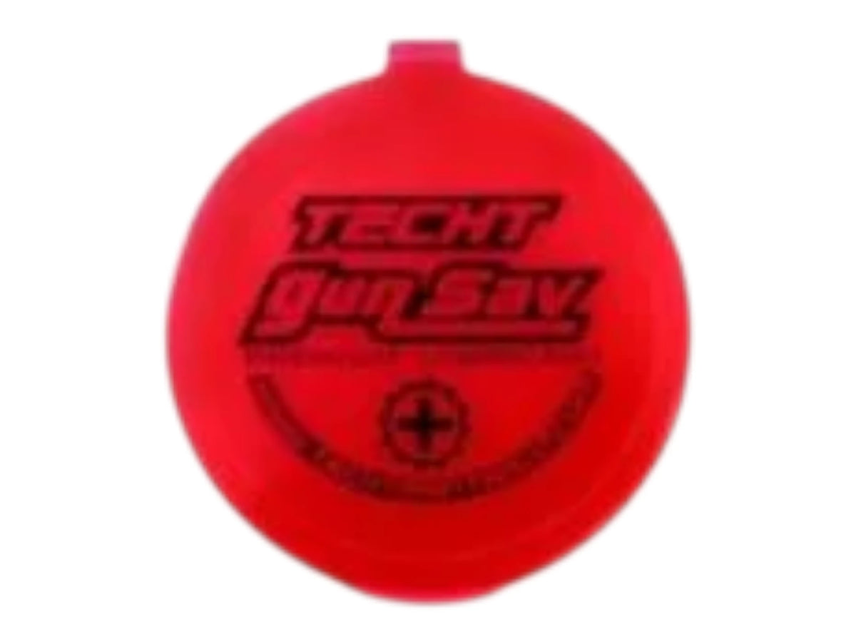 TechT Gun Sav premium synthetic grease in its red screw-top tub