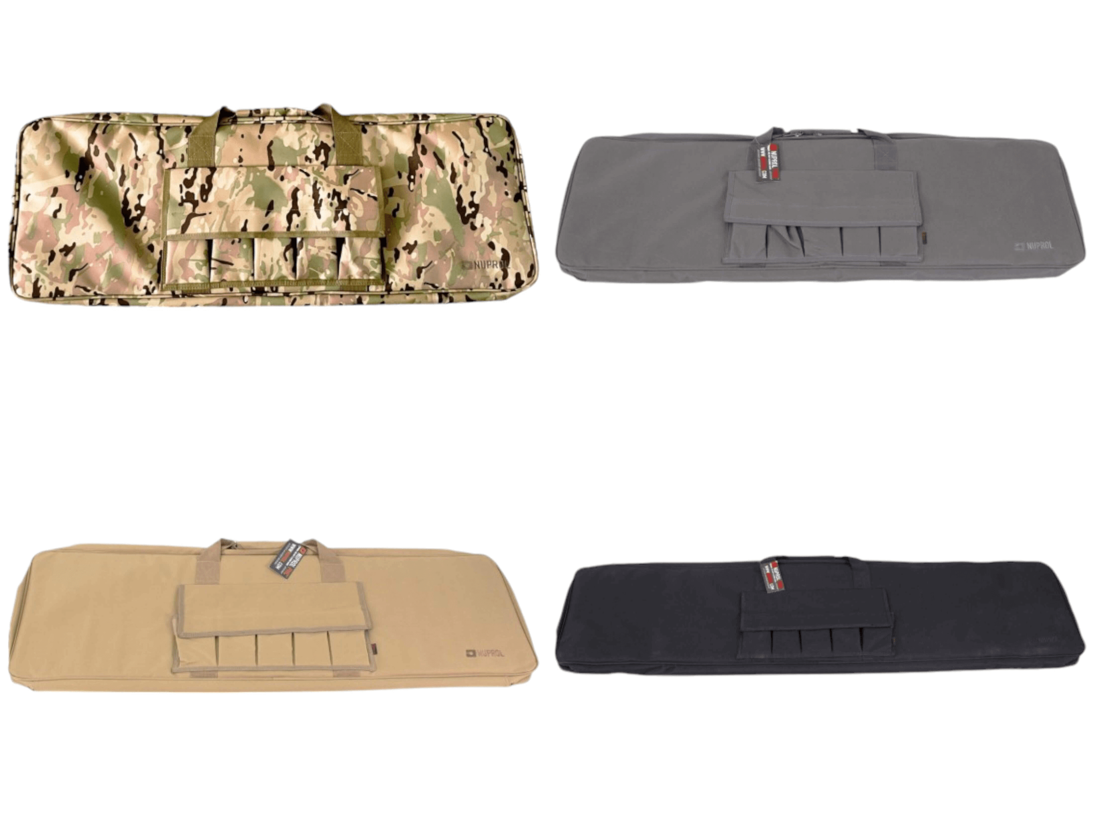 Nuprol PMC Essentials Soft Rifle Bag 46" - Black - Defcon Airsoft