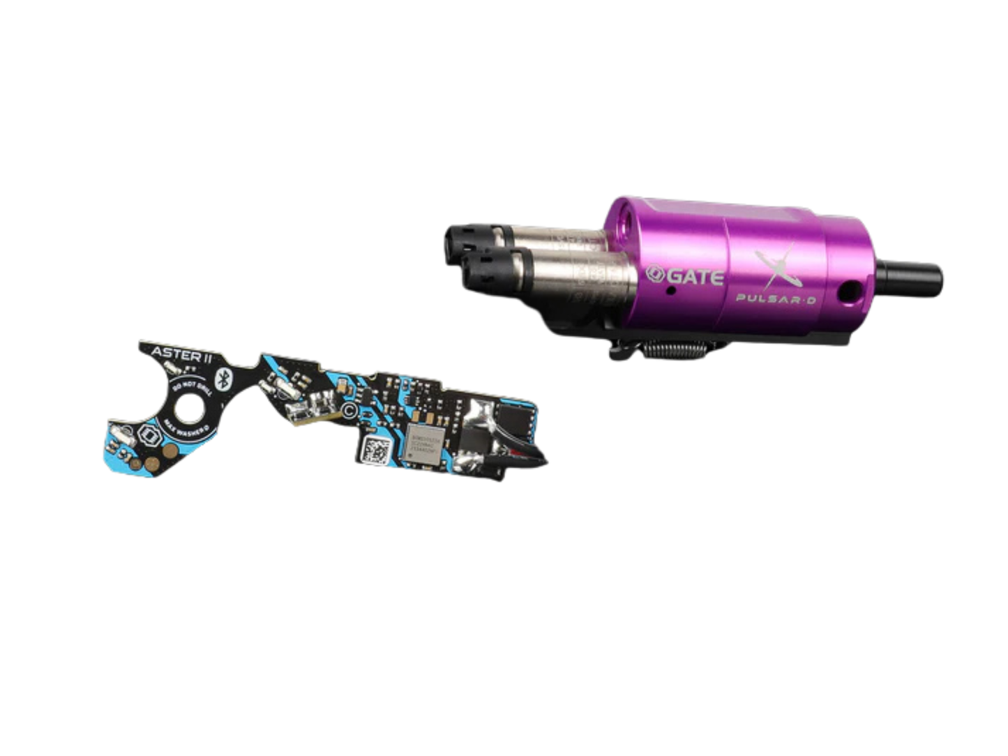 Gate PULSAR D HPA Engine