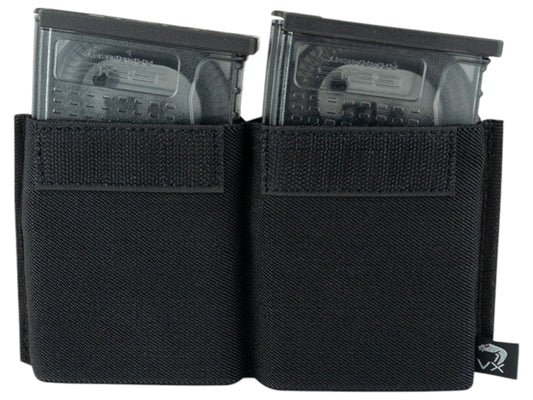 Viper Tactical VX Double Rifle Mag Sleeve XL - Black