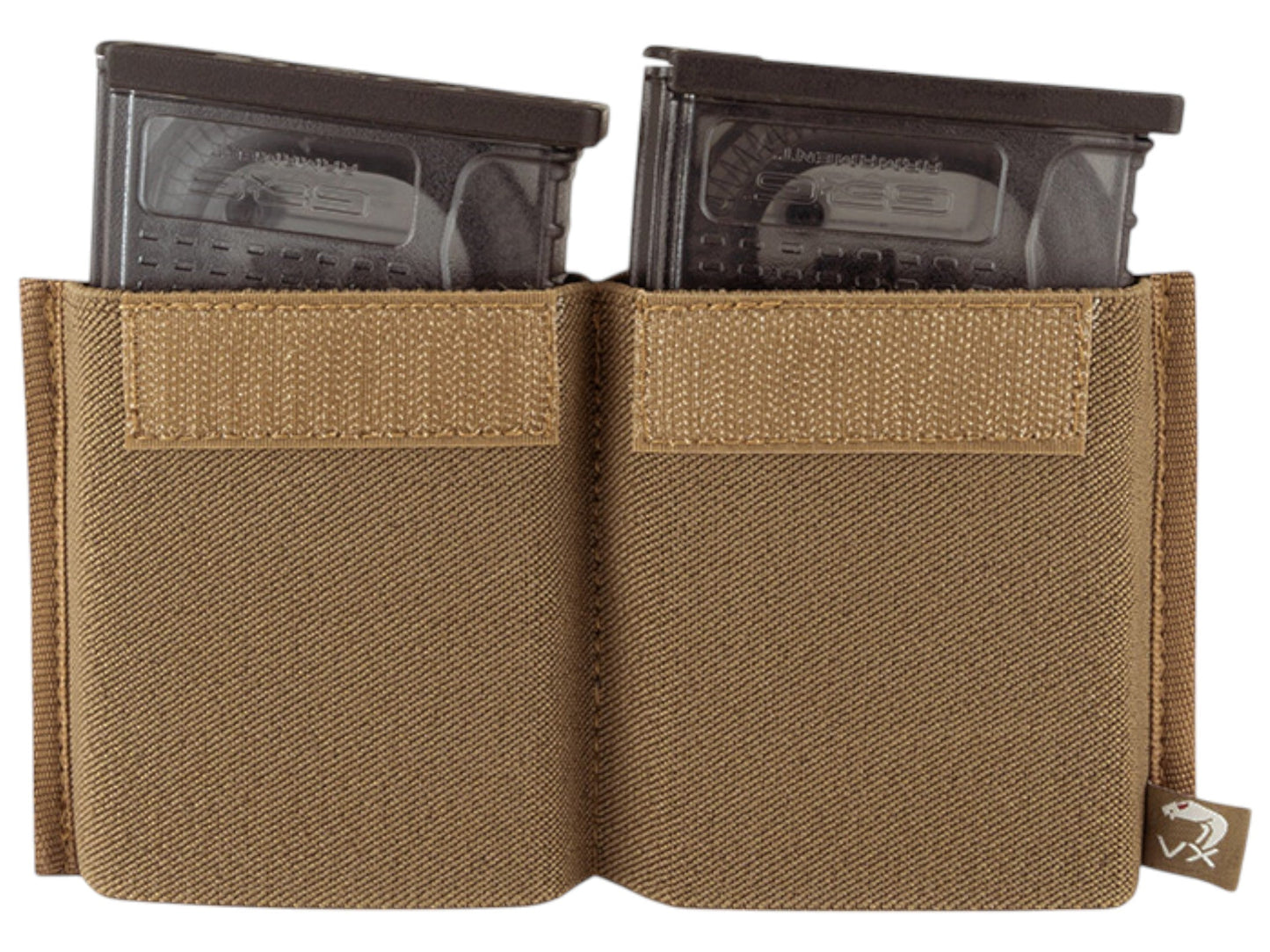 Viper Tactical VX Double Rifle Mag Sleeve XL - Coyote