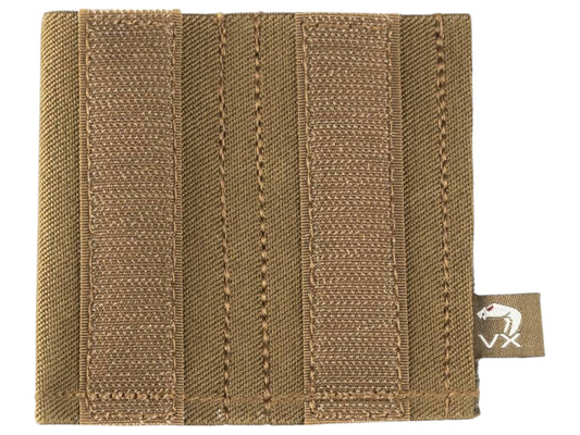 Viper Tactical VX Double Pistol Mag Sleeve - Dark Coyote