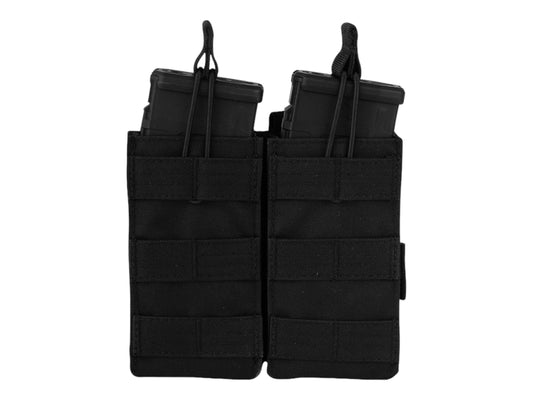 Quick Release Double Mag Pouch Black