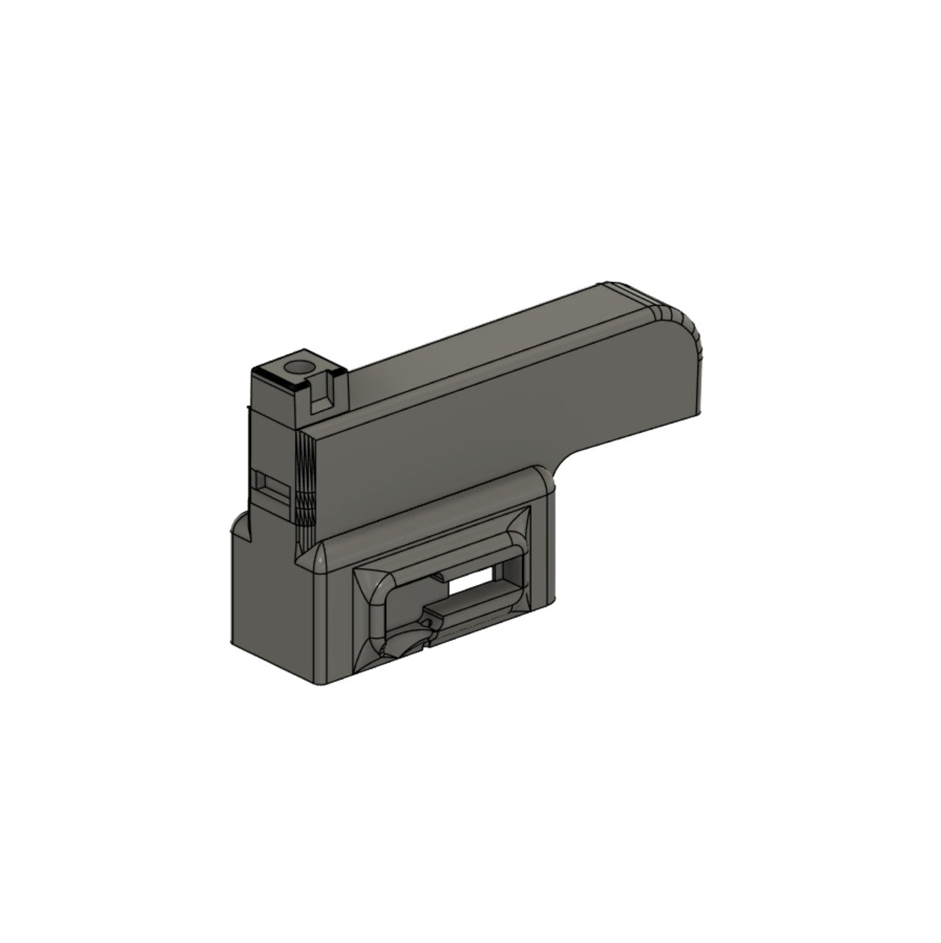 Kross Airsoft Design VSR to M4 Magazine Adapter