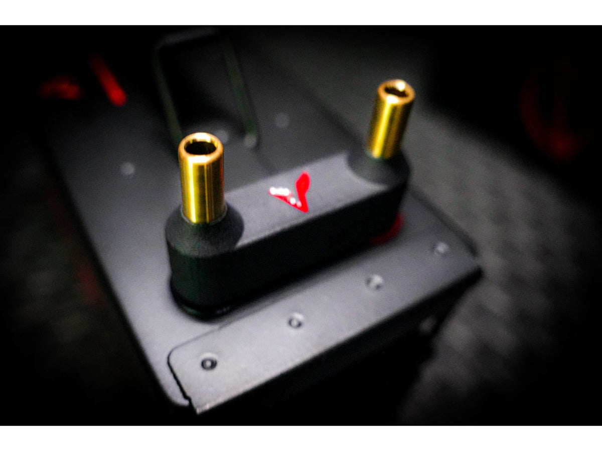 Vanguard speedloader extender adaptor for extended and recessed magazine inlets