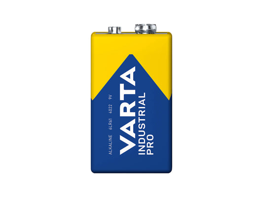 Varta Pro 9V 6LR61 Battery
