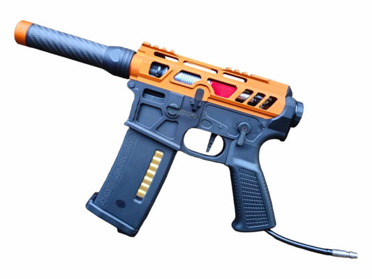 Heretic Labs Article 1 – HPA Speedsoft Gun Article 1 - Torch Orange