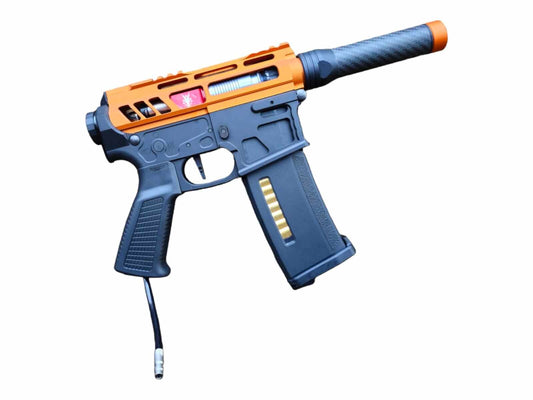 Heretic Labs Article 1 – HPA Speedsoft Gun Article 1 - Torch Orange