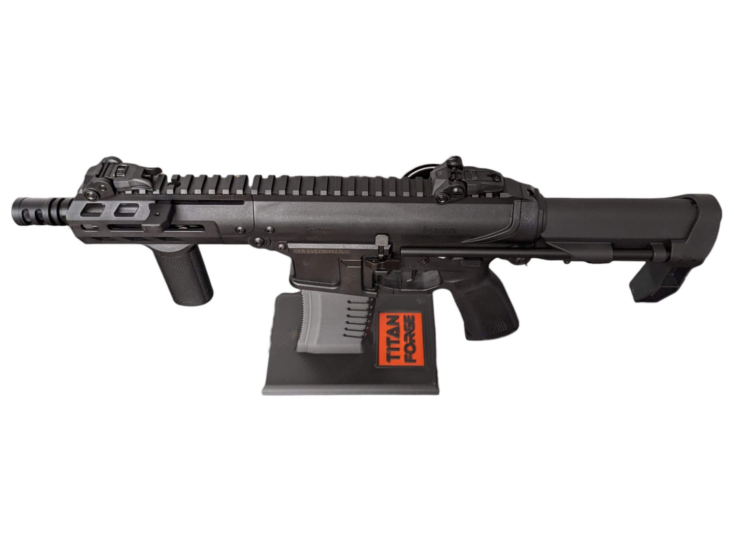 Titan Forge Customs M4 Rifle Stand