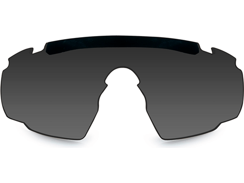 Wiley X SABER ADVANCED - Matte Black Frame - Grey/Clear/Light Rust Shields (3 Lenses)