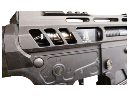 Heretic Labs Article 1 – HPA Speedsoft Gun Article 1 - Midnight Black